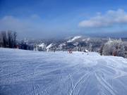 Familienfreundliche Piste im Szczyrk Mountain Resort