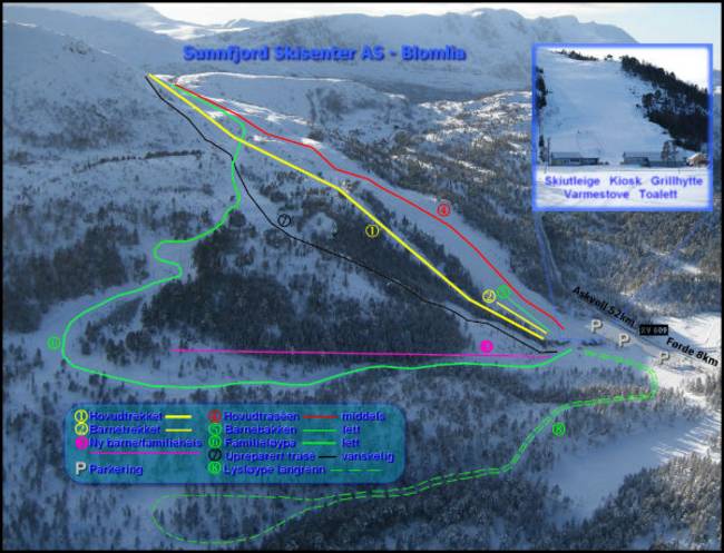 Sunnfjord – Blomlia