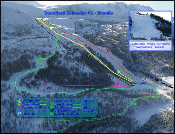 Sunnfjord – Blomlia
