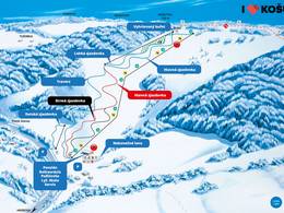 Skigebiet Košútka – Hriňová