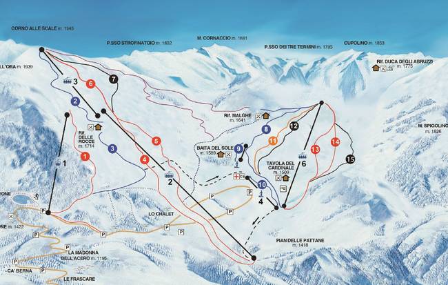Corno alle Scale Corno alle Scale