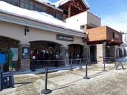 Gepflegter Kassenbereich