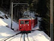 Montenvers - 120er Zahnradbahn