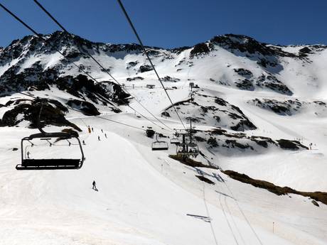 Andorranische Pyrenäen: beste Skilifte – Lifte/Bahnen Ordino Arcalís