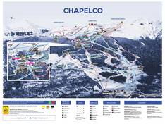 Pistenplan Chapelco