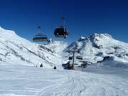 Weibermahdbahn - Kombibahn mit 8er Sessel und 10er Gondel mit Sitzheizung