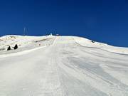 Schwere Piste von der Hohen Salve