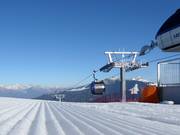 Perfekte Pistenpräparierung im Skigebiet Folgaria/Fiorentini