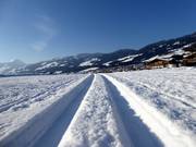 Loipe von Kirchberg ins Brixental