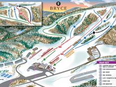 Pistenplan Bryce Resort