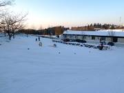 Abgegrenztes Areal für die Kleinen