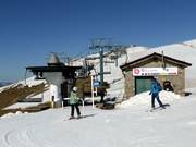 Els Clots - 4er Sesselbahn fix geklemmt