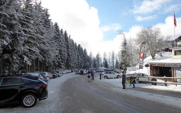 Waadt: Anfahrt in Skigebiete und Parken an Skigebieten – Anfahrt, Parken Villars/Gryon/Les Diablerets