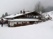 Steckenbergalm an der Talstation