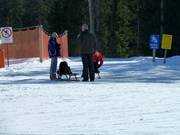 Rodelbahn am Hausberg
