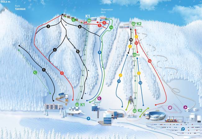 Bobrovy Log – Krasnojarsk Bobrovy Log – Krasnojarsk