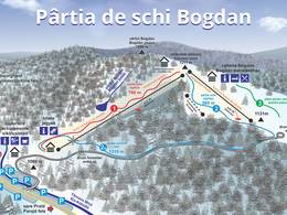 Skigebiet Bogdán