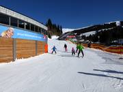 Leichter Skiweg Schönberg-Lachtal