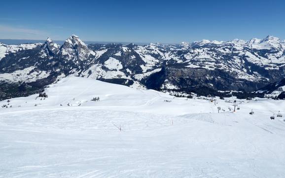 Skifahren bei Schwyz