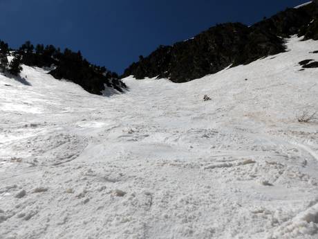 Skigebiete für Könner und Freeriding Andorranische Pyrenäen – Könner, Freerider Ordino Arcalís