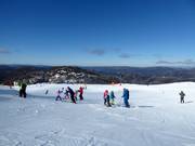 Leichte Piste Summit Run