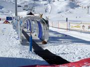 Alp Trida Förderband - Förderband/Zauberteppich mit Überdachung