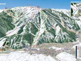 Pistenplan Bald Mountain – Sun Valley