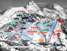 Pistenplan Yamaboku – Yamada Bokujo