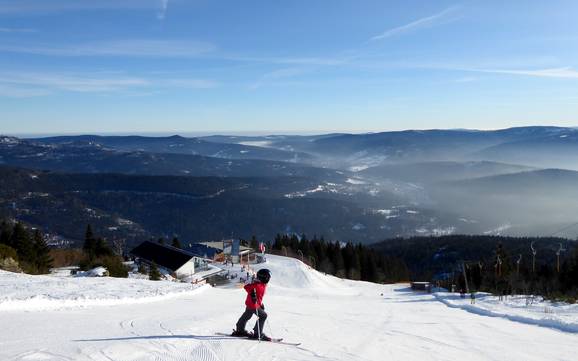 Skifahren in Ostbayern