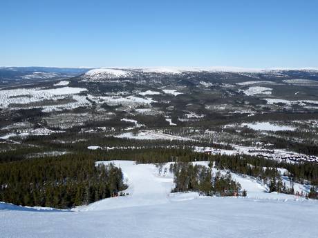 Skigebiete für Könner und Freeriding Dalarna – Könner, Freerider Stöten