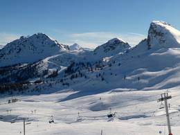 Skigebiet Serre Chevalier – Briançon/Chantemerle/Villeneuve-la-Salle/Le Monêtier-les-Bains