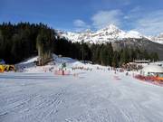 Anfängerbereich Prati di Gaggia