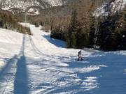 Skiroute Kreuzbodenroute