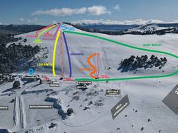 Skigebiet Batea Mahuida