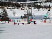 Übungslifte im Talbereich