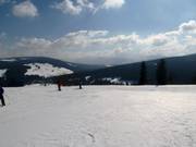 Start an der Bergstation