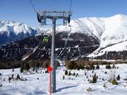 Skiroute "Down Under" am Gaisloch