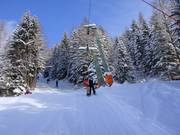 Zwölferkopflift - Schlepplift mit T-Bügel/Anker