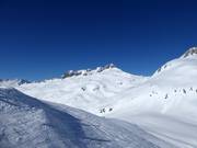 Blick zum Schneehüenerstock