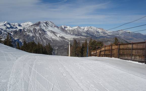 Pistenpräparierung Mammoth Lakes – Pistenpräparierung June Mountain