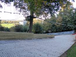 Trockenskigebiet The Oakwood