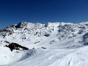Blick auf die Piste Kratki plaz Nr. 7