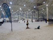 Blick auf die ganz leichten Pisten