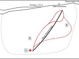 Skigebiet Thanner Hubel