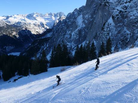 Skigebiete für Könner und Freeriding Tennengau – Könner, Freerider Dachstein West – Gosau/Russbach/Annaberg