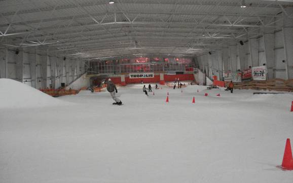 Pistenangebot Brandenburg – Pistenangebot SnowTropolis – Senftenberg