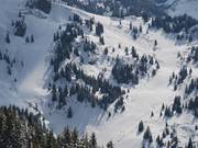 Pisten am Mont Vores