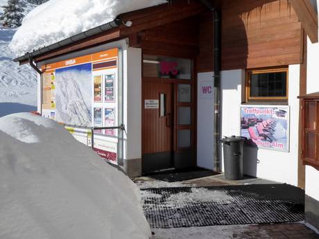 Karwendel: Sauberkeit der Skigebiete – Sauberkeit Christlum – Achenkirch