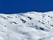 Freier Skiraum am Mont-Valaisan (La Rosière)