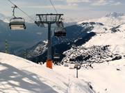 Wurzenbord - 4er Hochgeschwindigkeits-Sesselbahn (kuppelbar) mit Abdeckhauben